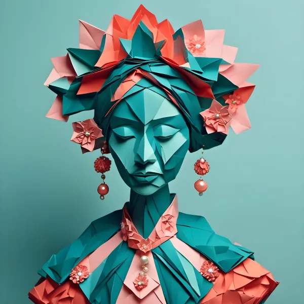 Teal Coral