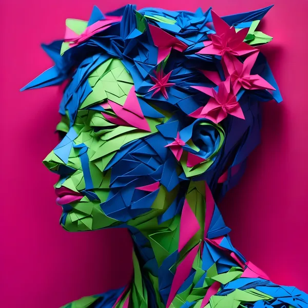 Magenta Facet