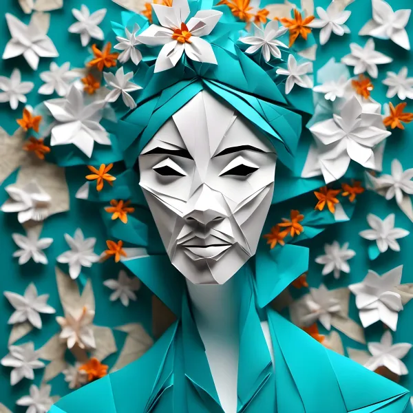 Teal Starflower