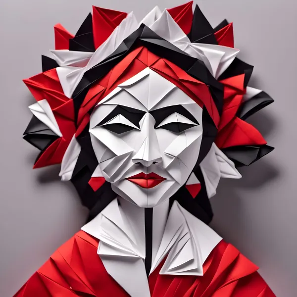 Crimson Rosette