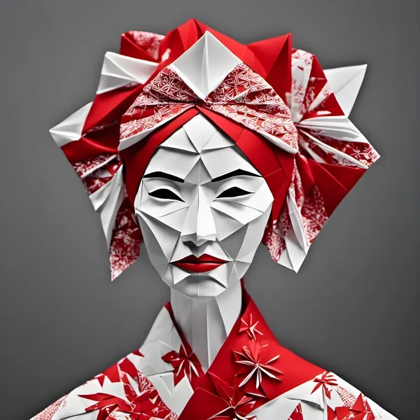 Crimson Snowflake