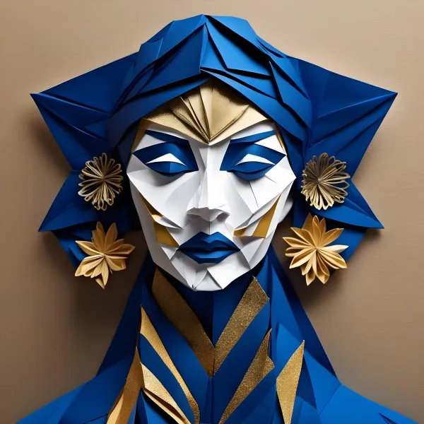 Gilded Cobalt