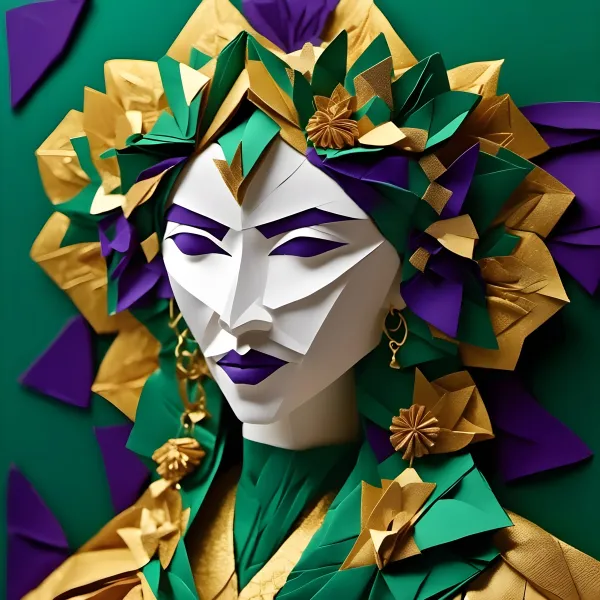 Gilded Emerald