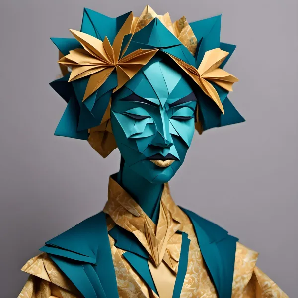 Gilded Teal