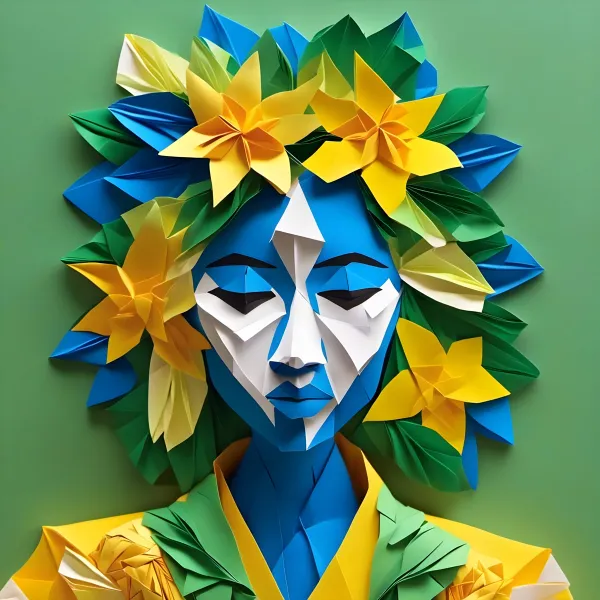 Cerulean Blossom