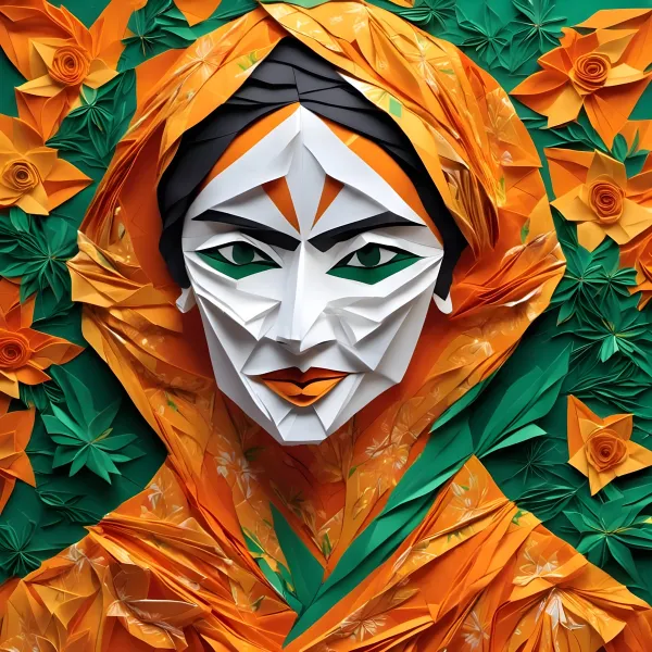 Marigold Drape