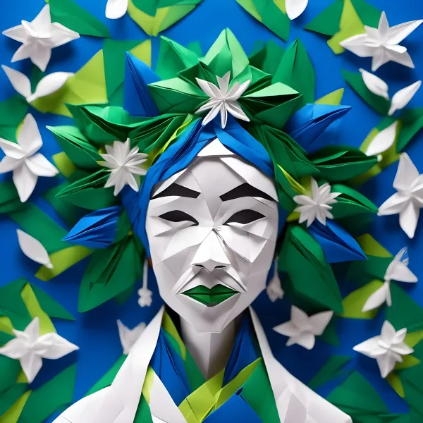 Cobalt Foliage
