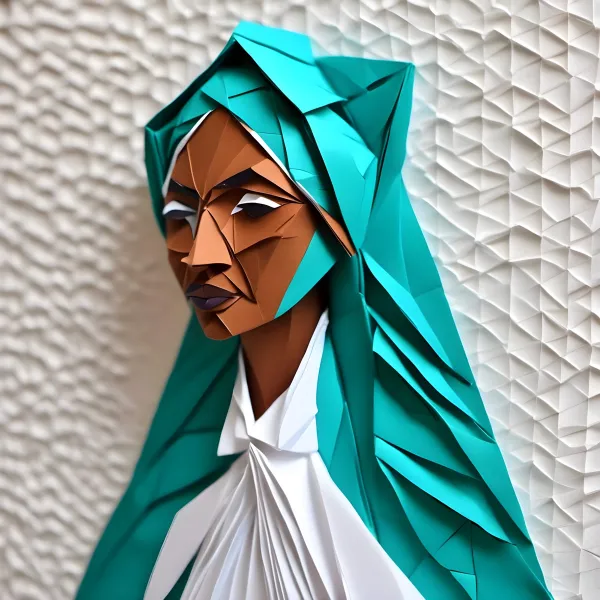 Teal Cascade