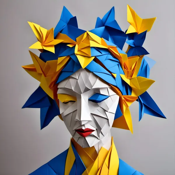 Cobalt Marigold