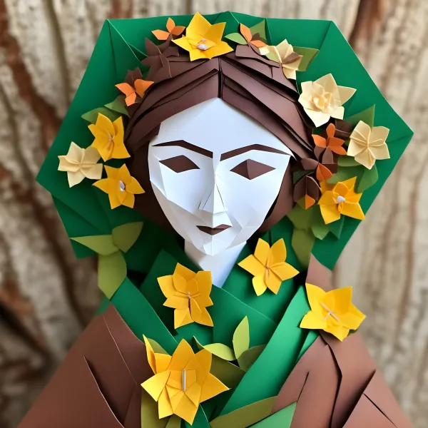 Amber Wreath