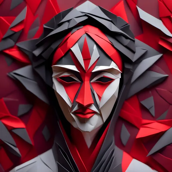 Charcoal Crimson