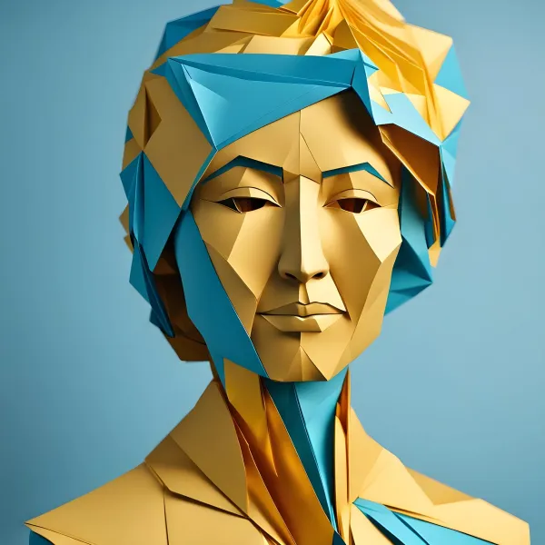 Teal Facet