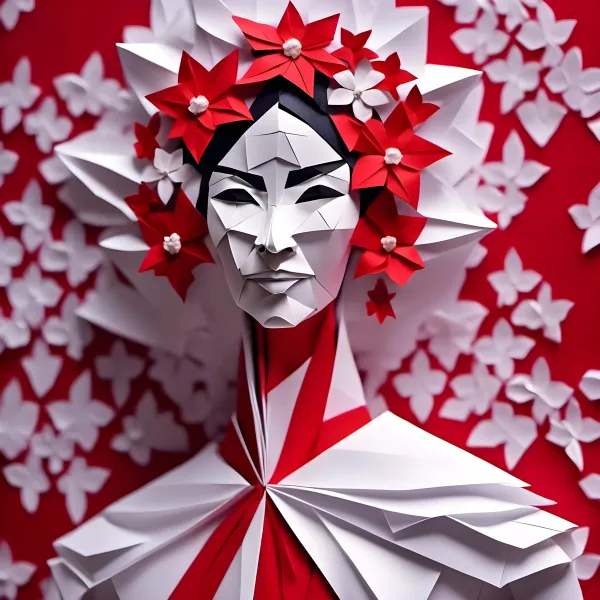 Scarlet Poinsettia
