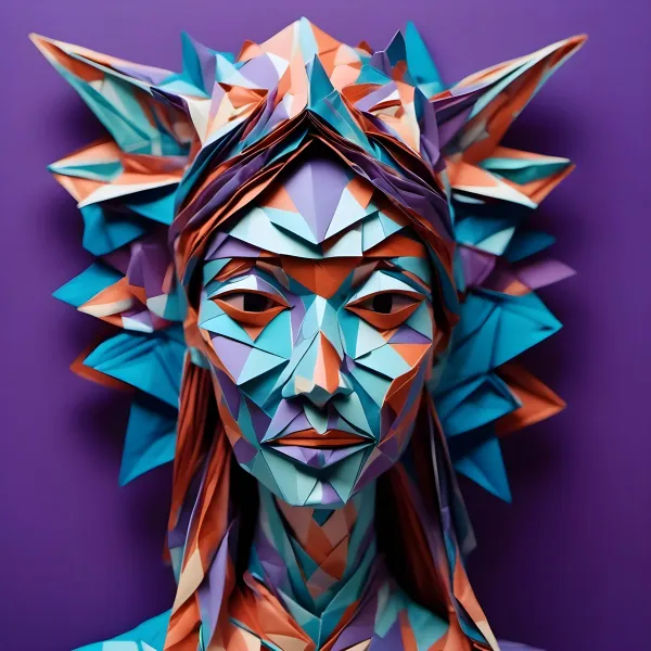 Violet Facets