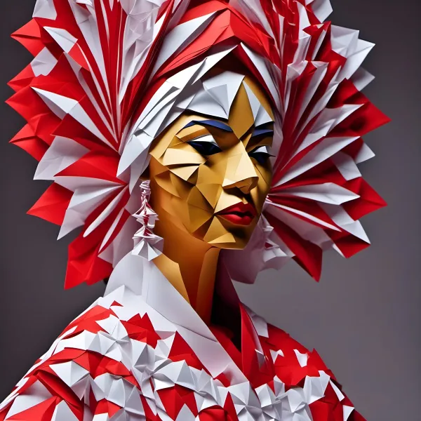Carmine Crown