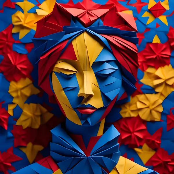 Crimson Pinwheel