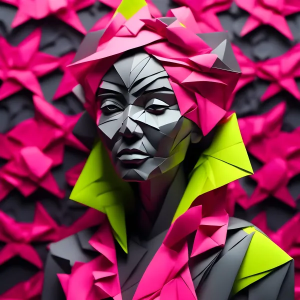 Magenta Confetti