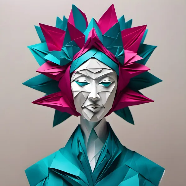 Teal Magenta