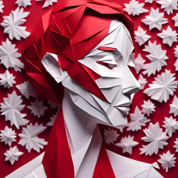 Scarlet Snowfall
